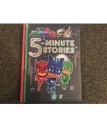 PJ Masks 5-Minute Stories: Hardcover Bedtime Stories Children&#39;s Book - £5.97 GBP