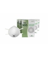 FLTR Genuine NIOSH N95 Round Respirator, 100 Masks HLT158 - £39.30 GBP