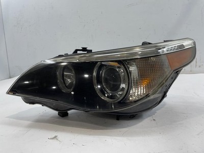 2005-2007 BMW 530I Xi LH Driver Front Xenon HID Headlight Adaptive 158761-00LI Item image 2