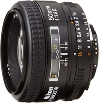 Nikon Af Fx Nikkor 50Mm F/1.4D Dslr Lens With Auto Focus For Nikon Dslr ... - $219.99