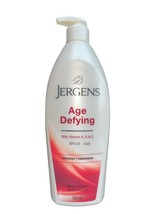 Jergens Age Defying Multi Vitamin Moisturizer Lotion Pump 600ml 1 Bottle - $18.99