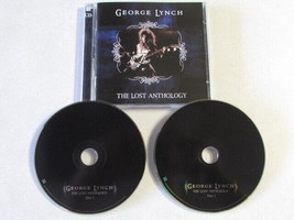 George Lynch The Lost Anthology 2CD 30 Songs Dokken Lynch Mob Covers Demos Oop - £25.54 GBP