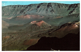 Puu o Pele Kamolii &amp; Kaluu O Ka Oo Cinder Cones Haleakala National Park - £4.70 GBP