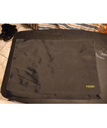 Vintage Fendi Black Sackpack 18&quot;x13&quot; Dustcover Bag - $38.61