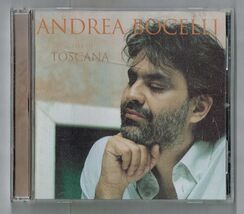 Cieli Di Toscana By andrea Bocelli (Music CD, 2001) - $4.90
