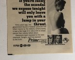 Prime time Live TV Guide Print Ad Diane Sawyer Sam Donaldson TPA5 - £4.65 GBP