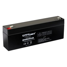 ExpertPower 12 Volt 2.3 Ah Rechargeable Battery // EXP1223 - £29.88 GBP