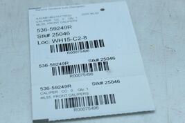 Passenger/Driver Calipers 163 Type Front ML55 Fits 00-02 MERCEDES ML-CLASS 75496 image 2