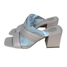 Vince Camuto Jinani Asymmetrical Block-Heel City Sandals Pale Peony Size... - £31.07 GBP