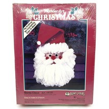 WonderArt Aunt Lydia&#39;s Vintage Bleach Bottle Christmas Kit #K131  Santa Claus - £10.85 GBP