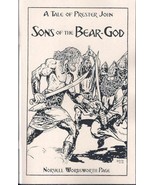 Sons of the Bear-God - Norvell W. Page - 2020 Sabre Press Pulp S&amp;S Chapbook - $130.48 MXN