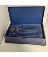 The Franklin Mint Collectors Society Wax Seal Kit Benjamin Franklin Stamp - $319.48 MXN