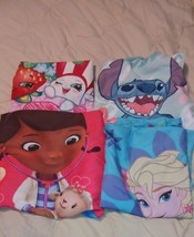 Lot of 4  Kids Pillowcases. Standard Size  - $10.88