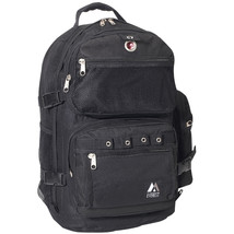 Everest Luggage Oversize Deluxe Backpack - Black - $39.59