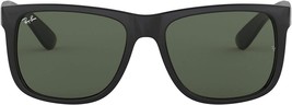 Ray-Ban Rb4165 Justin Rectangular Sunglasses - £159.49 GBP