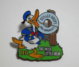 Disney Countdown to Millennium Trading Pin Series #49 Donald Duck&#39;s Appe... - $9.99