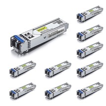 1.25G Sfp Transceiver 1000Base-Lx, 1310Nm Smf, Up To 10 Km, Compatible With Cisc - £138.70 GBP