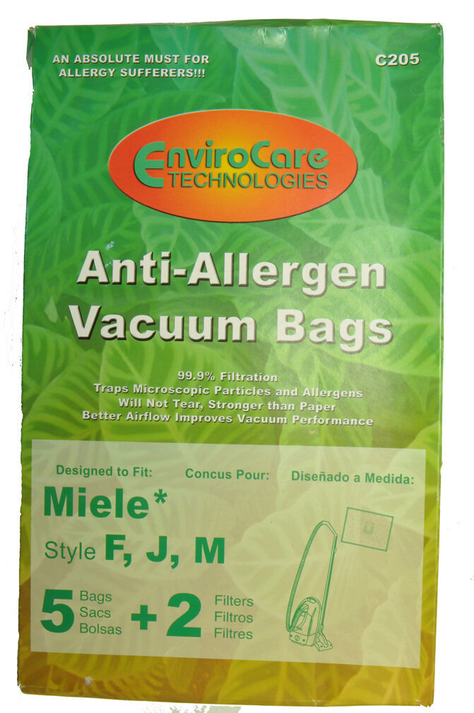 Generic Type F, J, M, Miele Vac Cleaner Bags 54-2412-02 - $16.95