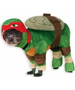 New TEENAGE MUTANT NINJA TURTLES Raphael DOG COSTUME Rubie&#39;s Fun Pet TMN... - £17.14 GBP