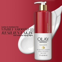 Olay Body Lotion for Women, Age Defying &amp; Hydrating Dry Skin with Niacin... - $41.10