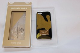 MICHAEL KORS IPHONE 5/5S CASE  ANIMAL LEOPARD HAIRCALF $50  BRAND NEW IN... - £18.19 GBP