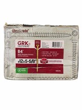 GRK Fasteners 600 Pieces R4 Multipurpose Screws #12 x 5-5/8&quot; 00173 ESR-3201 - $347.79 CAD