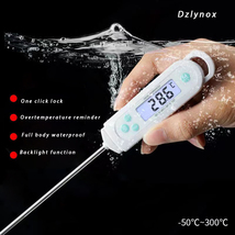 Dzlynox Automotive measuring instruments, water temperature gauges, White image 4