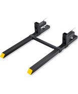 VEVOR Pallet Forks, 2000 lbs Clamp on Pallet Forks, 43&quot; Total Length Hea... - $214.28 CAD