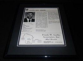 Doc Rivers Facsimile Signed Framed 11x14 ORIGINAL 1982 Marquette Program... - £39.56 GBP