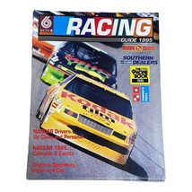 1995 NASCAR WCPX Channel 6 Racing Guide Daytona Beach Florida - £5.05 GBP