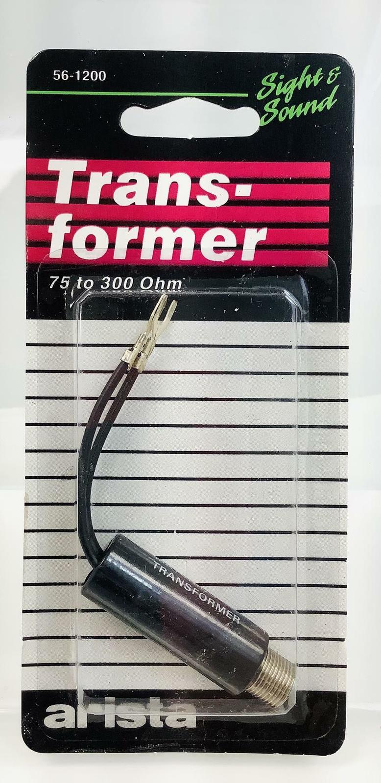 Arista Sight and Sound Transformer- Round to Flat Wire Adapter - $8.58