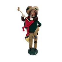 Byers Choice Bob Cratchit and Tiny Tim First Edition 1990 14&quot; Vintage Christmas - £53.27 GBP