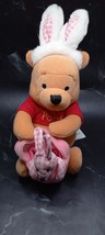 Disney Store Easter Winnie The Pooh And Rabbit Plush - $15.99