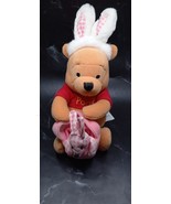 Disney Store Easter Winnie The Pooh And Rabbit Plush - £12.61 GBP