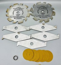 Vermont American 6” Stack Dado Set/Woodworking/Table Saw Dado 5/8” Arbor... - $55.61 CAD