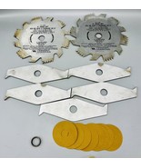 Vermont American 6” Stack Dado Set/Woodworking/Table Saw Dado 5/8” Arbor... - $40.59