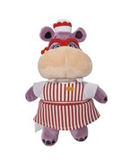 Disney Store Doc McStuffins Nurse Hallie Purple Hippo Plush 8&quot; - $25.04