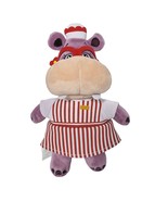 Disney Store Doc McStuffins Nurse Hallie Purple Hippo Plush 8&quot; - £19.69 GBP