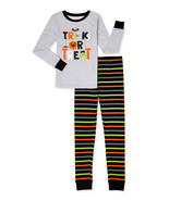 Way to Celebrate Boys &quot;Trick or Treat Halloween Pajamas 2 Piece Set Mult... - €14,54 EUR