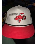 trucker hat baseball cap Magnum Case IH international harvester lid old ... - £31.45 GBP