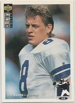 Troy Aikman 1994 Ud Collector&#39;s Choice # 342 - £1.38 GBP