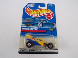 Van / Sports Car / Hot Wheels Mattel Shock Factor #H33 - £10.94 GBP