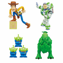 Disney Pixar Toy Story MIKKE! Mini Figure Collection - Complete Set of 4 - £25.81 GBP