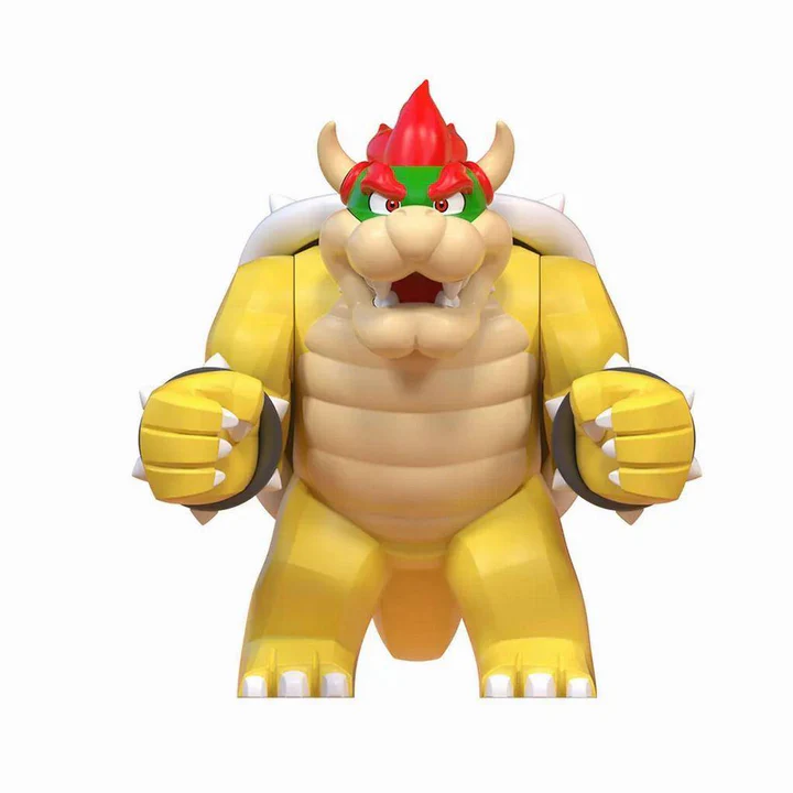 Large Bowser from Super Mario Minifigure - $16.99