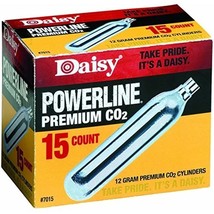 Daisy Outdoor Products 15 ct. CO2 (Silver, 12 gm), Model: 997015-611 - $483.73 MXN