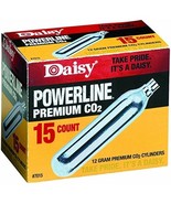 Daisy Outdoor Products 15 ct. CO2 (Silver, 12 gm), Model: 997015-611 - €21,86 EUR