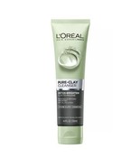 L&#39;Oreal Pure-Clay Detox Brighten Clay-to-Mousse 3 Clays + Charcoal Clean... - $31.60 CAD