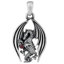 Drakon Dragon Pendant Necklace - $12.85
