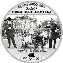 M.J. Trow Inspector Lestrade Series 17 Unabridged Audiobooks on Mp3 Cds - £66.47 GBP