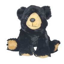 Wild Republic Black Bear Plush Toy Stuffed Animal Realistic 12” - $10.04